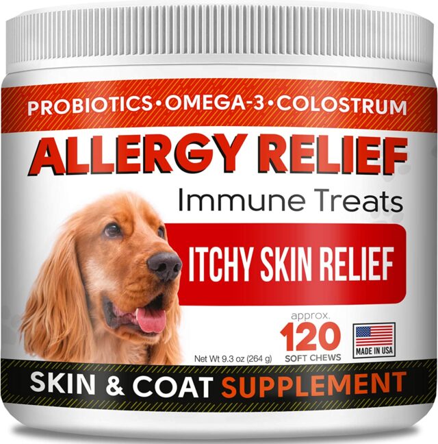 Strellalab dogs skin & coat supplement