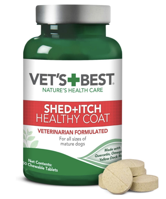 Vet's Best Skin & Coat Supplements