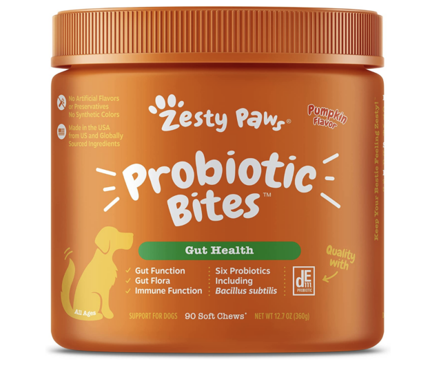 Zesty Paws Digestive Enzyme Bites