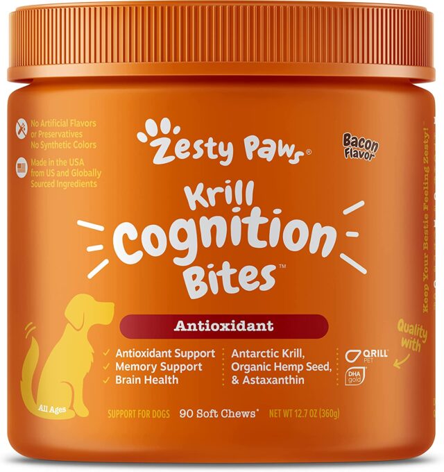 Zesty Paws Krill Bites for Dogs