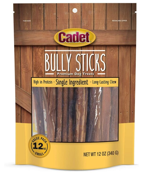 les meilleurs bully sticks pour chiens 