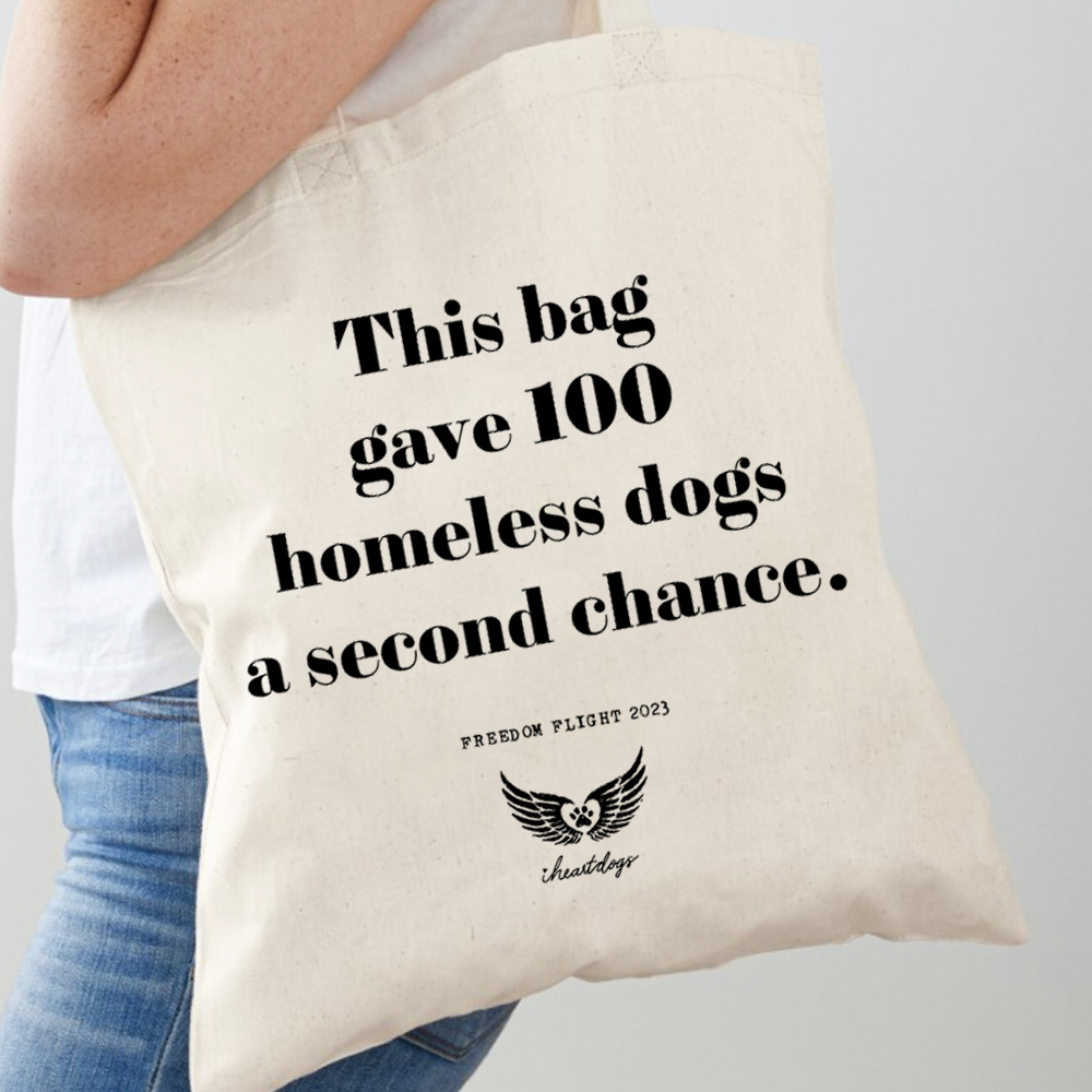 2 New Christmas Lab Pup Reusable Large Shopping Travel Tote Bag