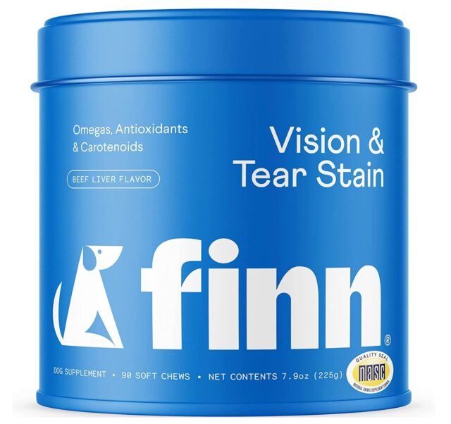 best tear stain supplements for dogs