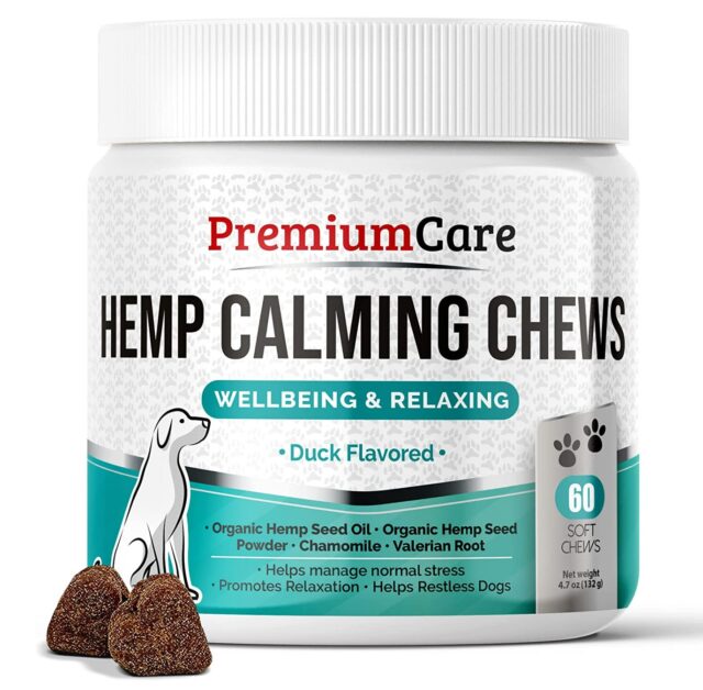 best calming supplements for dogs