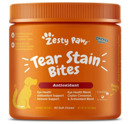 thumbnail image 2 of Kinpur Duck-Flavored Eye Vitamins For Dogs – Vision Support & Tear Stain Remover 2 of 2
