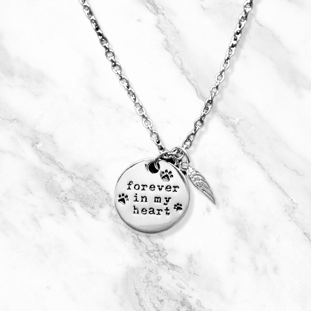 Forever In My Heart Pendant