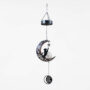IHeartDogs Solar-Gartenlaterne „I Love You To The Moon & Back“ – Mit Hundemotiv & Geschenkbox