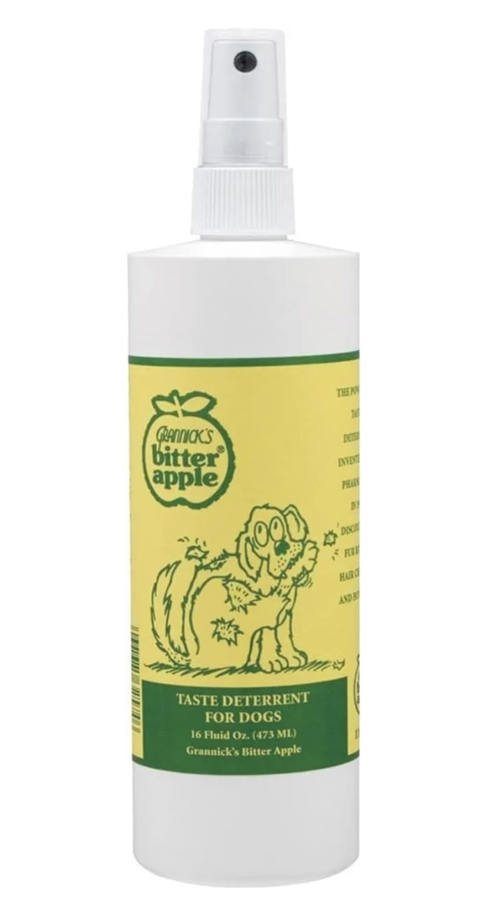 4. Grannick's Bitter Apple for Dogs Spray Bottle