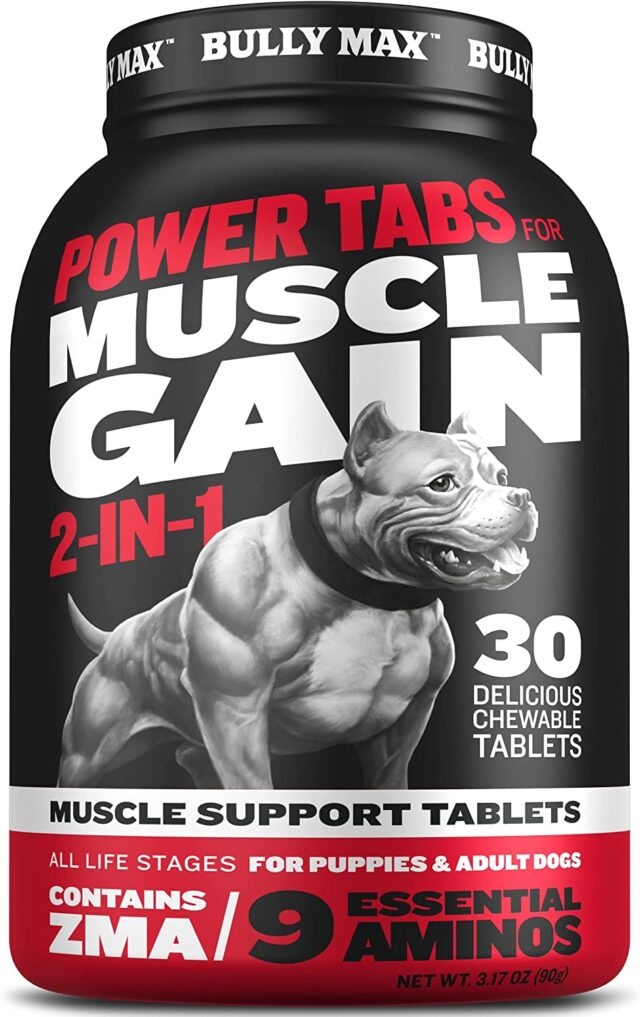 Bully Max Muscle Building Tablets
