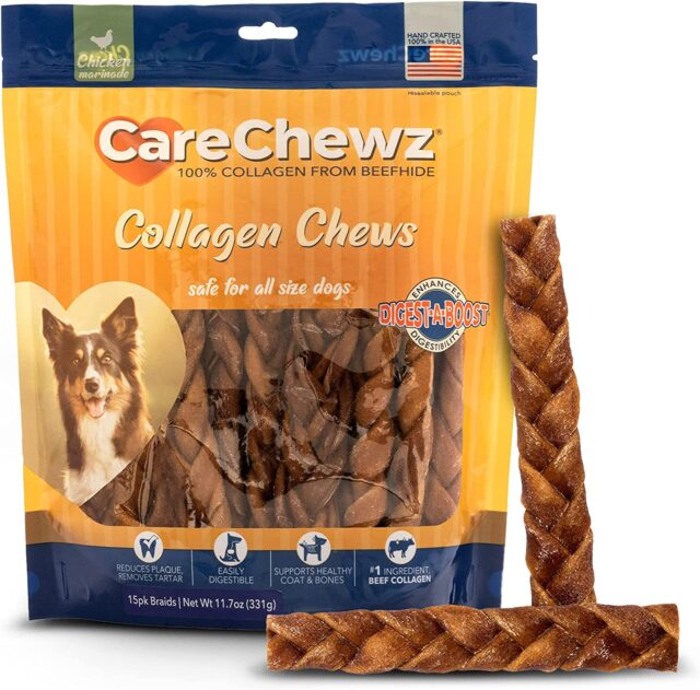 CareChewz Collagen Sticks for Dogs