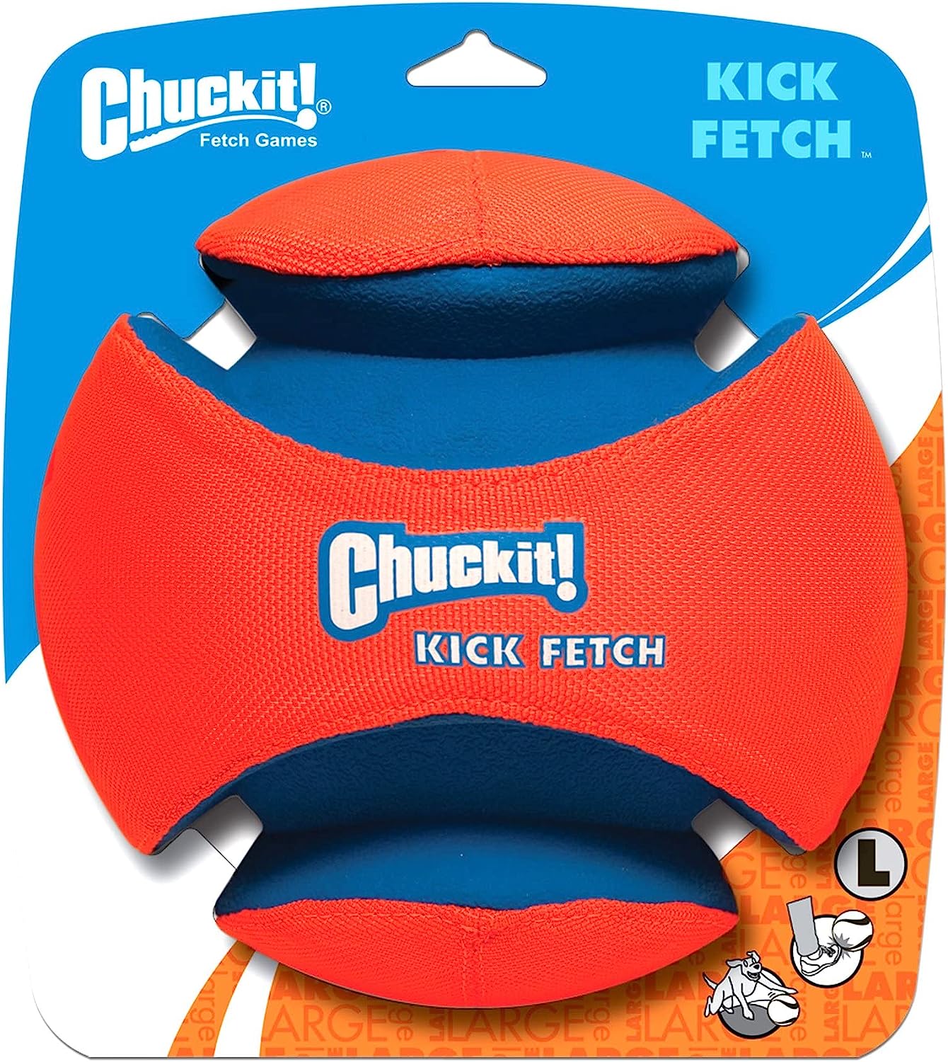 11. Chuckit Kick Fetch Ball