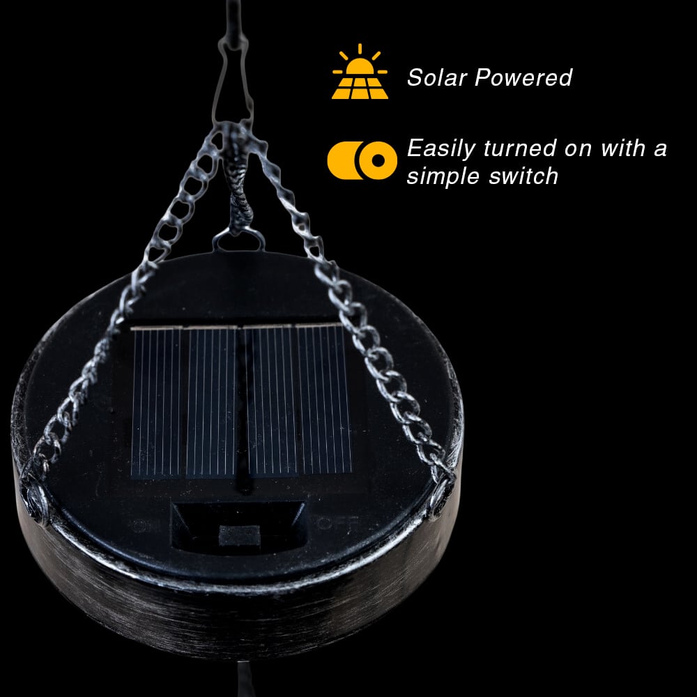 I Love You To The Moon & Back- The Ultimate Garden Solar Lantern for Dog Lovers - Image 7