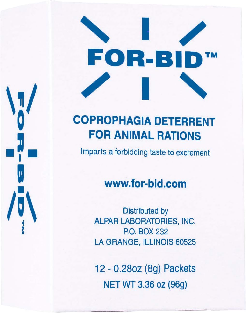 6. For-Bid Coprophagia Deterrent for Dogs