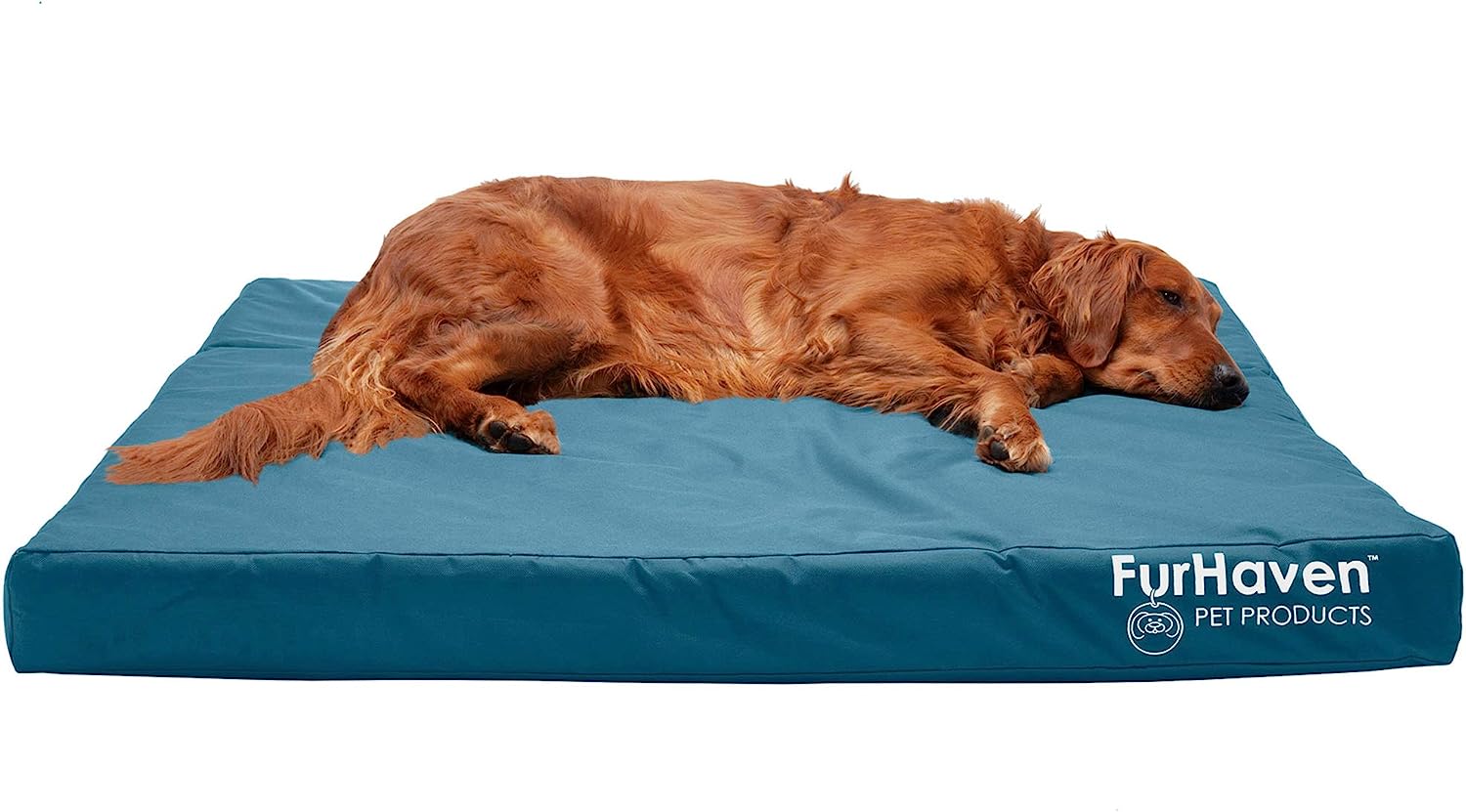 Furhaven Cooling Gel Foam Dog Bed
