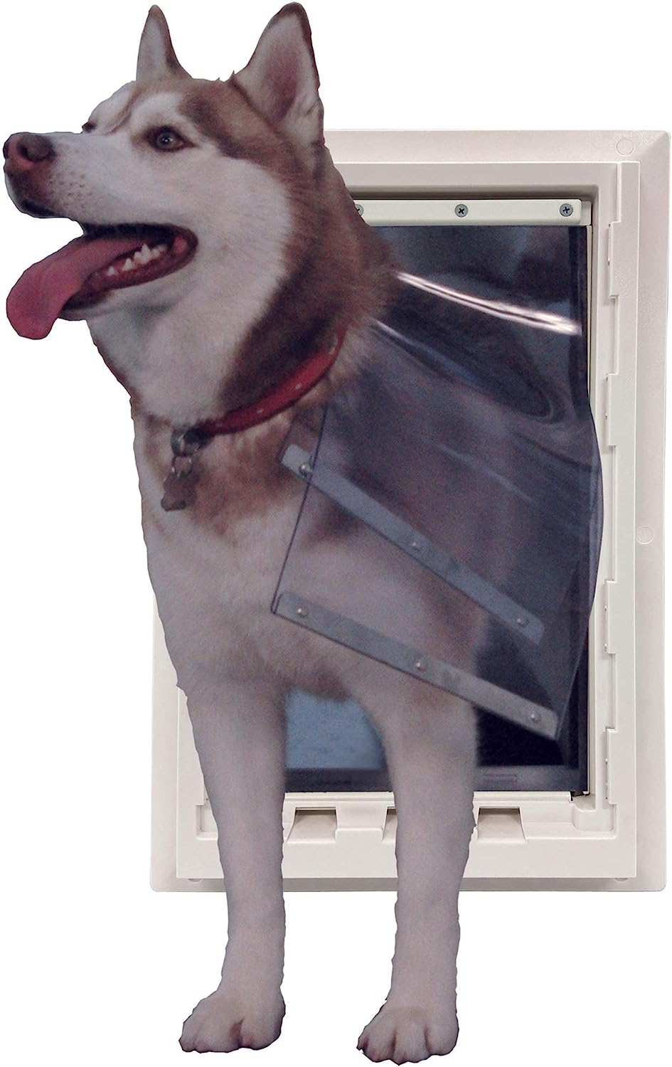 7. Puerta para mascotas con entrada de pared de Ideal Pet Products
