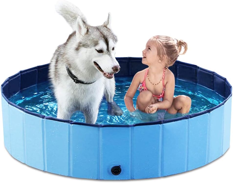 7. Jasonwell Foldable Dog Bath Pool