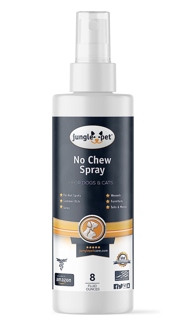 7. Jungle Pet Dog No Chew Spray for Dogs