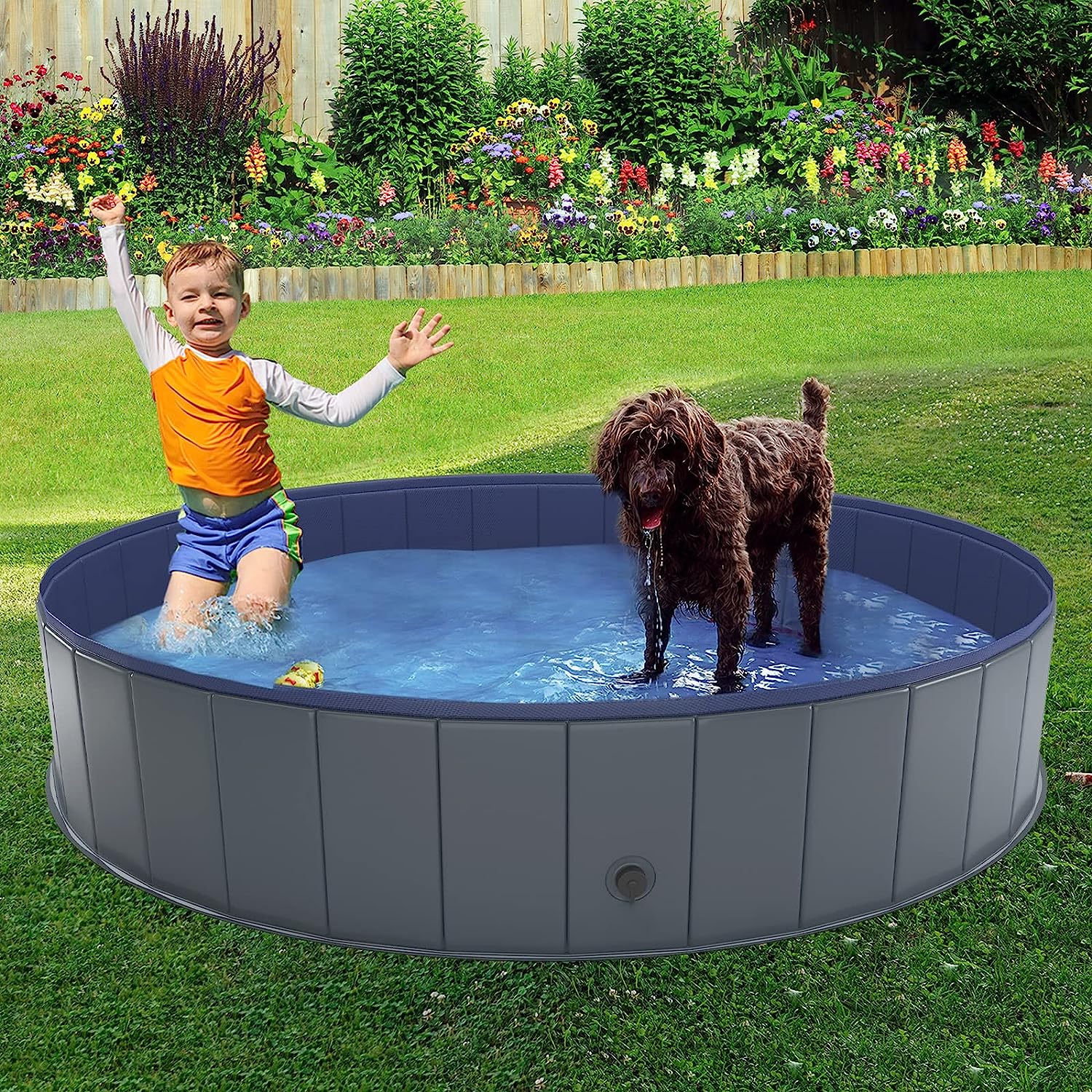 3. Niubya Foldable Dog Pool