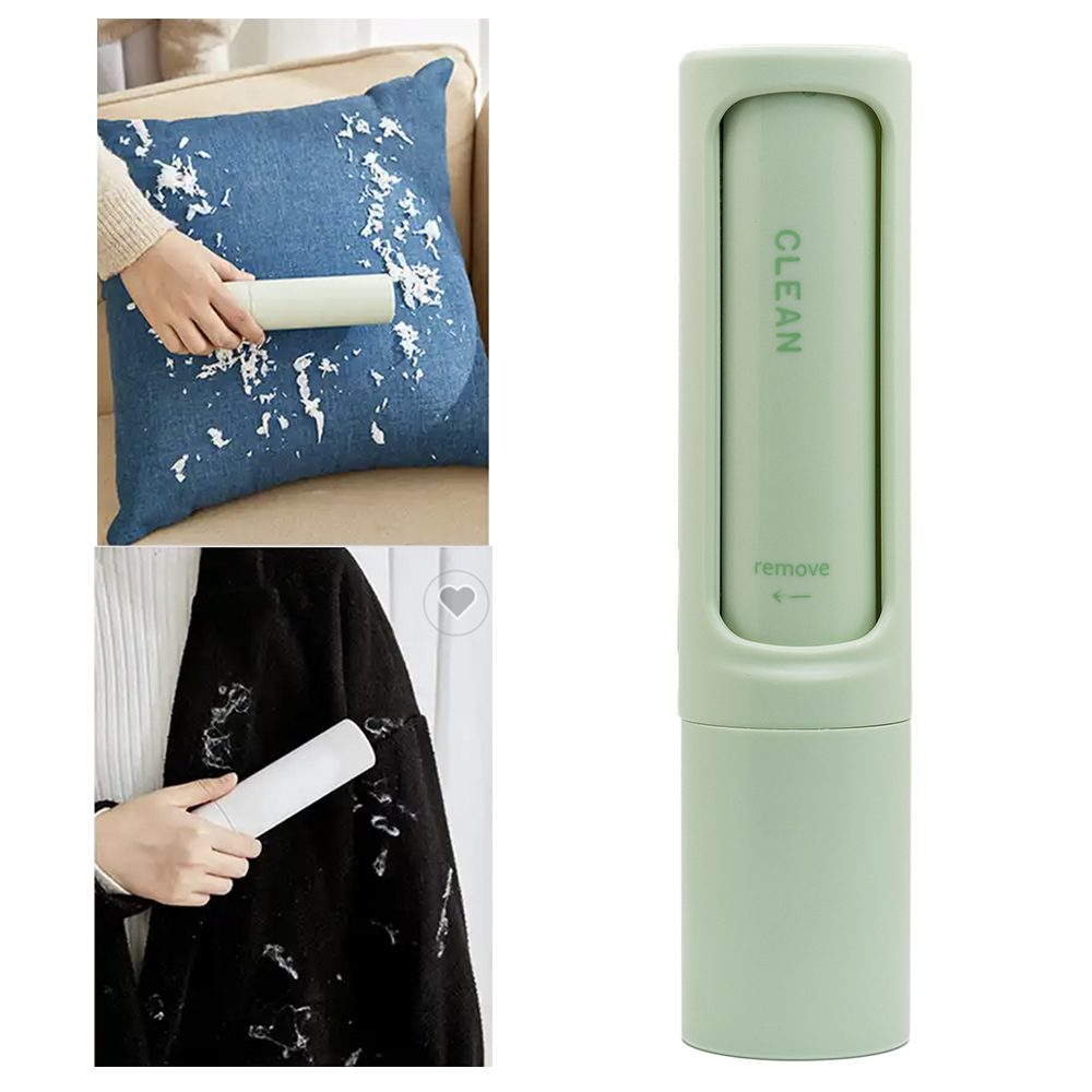 Clean Green Lint Dog Hair Removal Roller Brush -DEAL 47% OFF