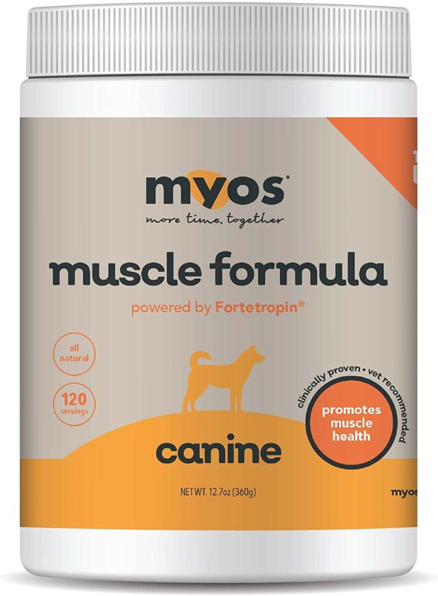 MYOS muscle supplements for dogs