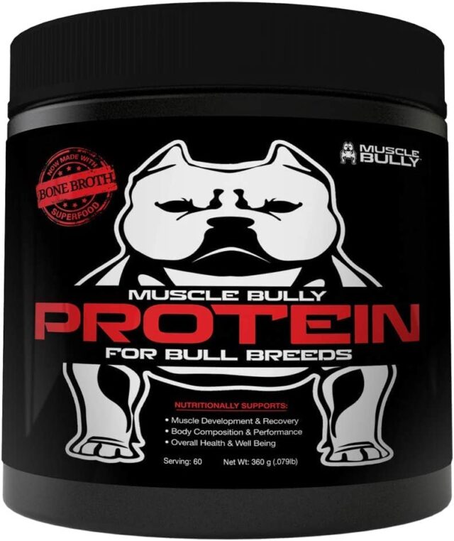 Muscle Bully Muscle Building Dog Supplement