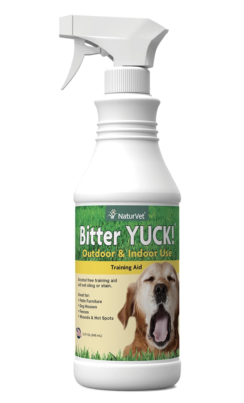 9. NaturVet Bitter Yuck for Outdoor Pets