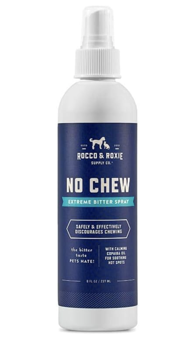 3. Rocco & Roxie No Chew Spray for Dogs