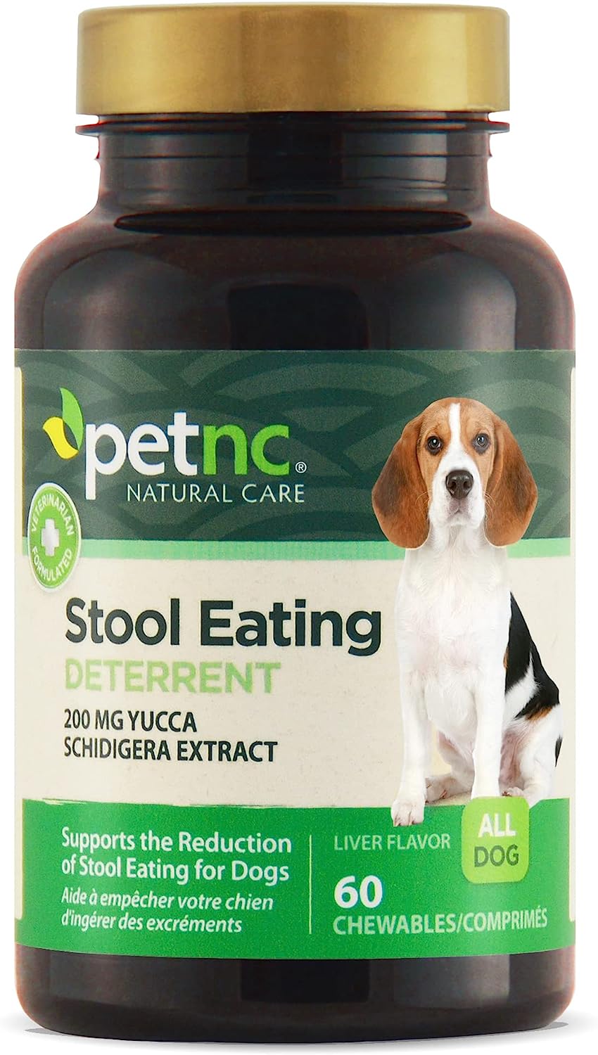 11. PetNC Natural Care Stool Eating Deterrent Chewables for Dogs