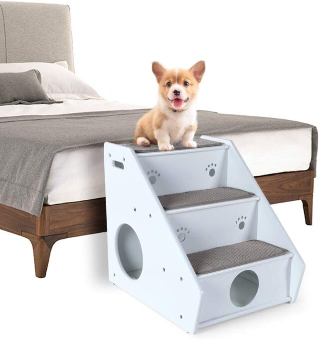Small dog bed stairs