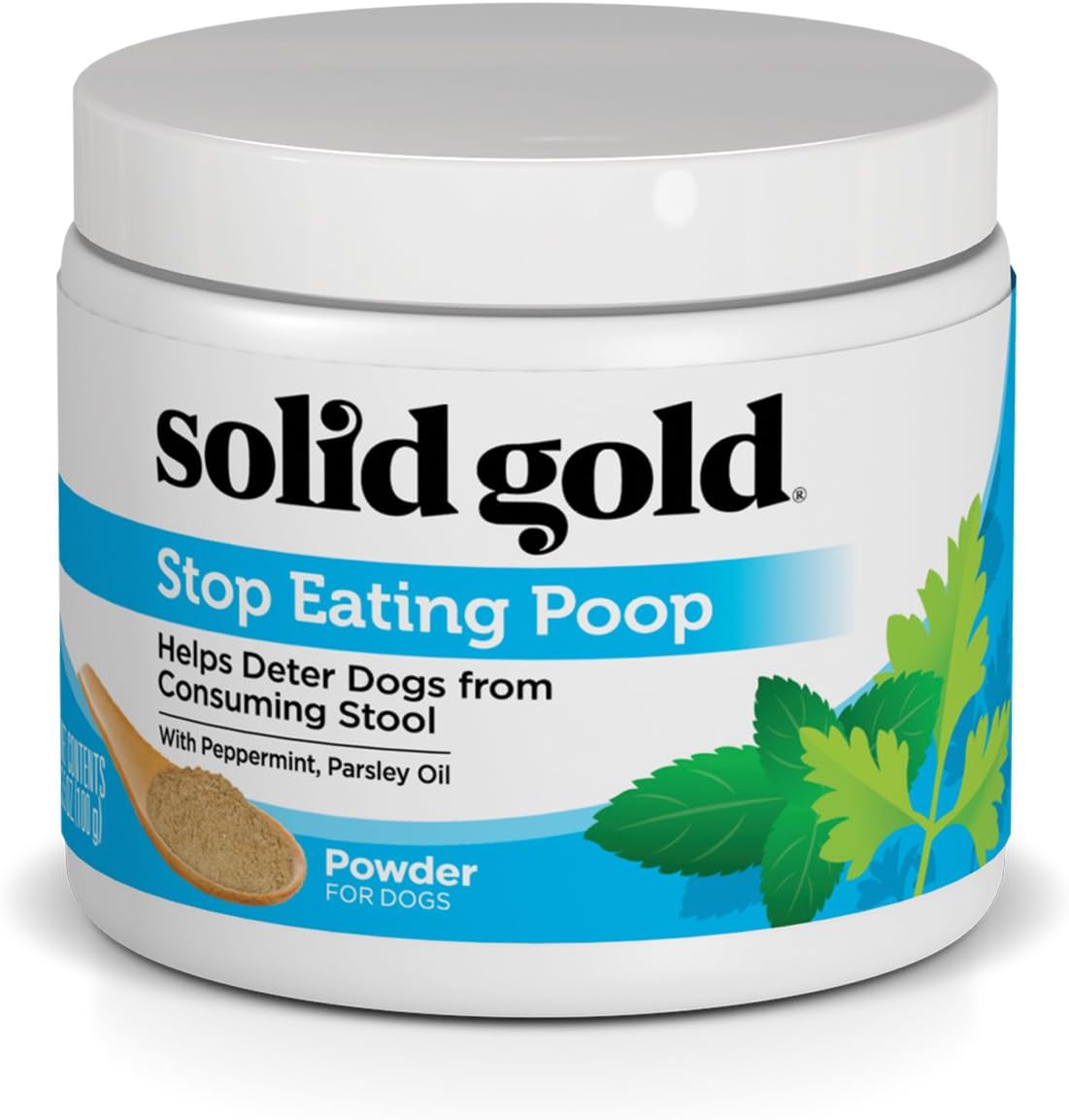 6. Solid Gold No Stool Eating Supplement