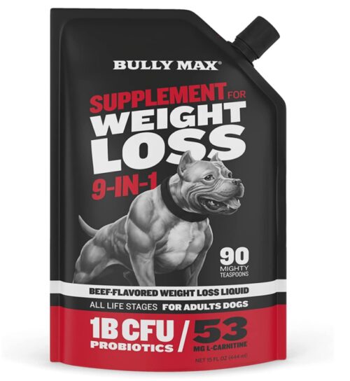7 Best Dog Weight Loss Supplements