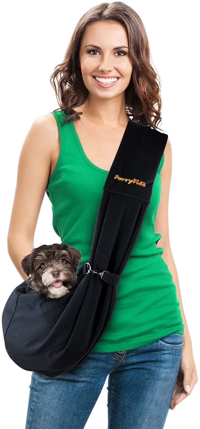 FURRY FIDO Dog Carrier for Small Dogs