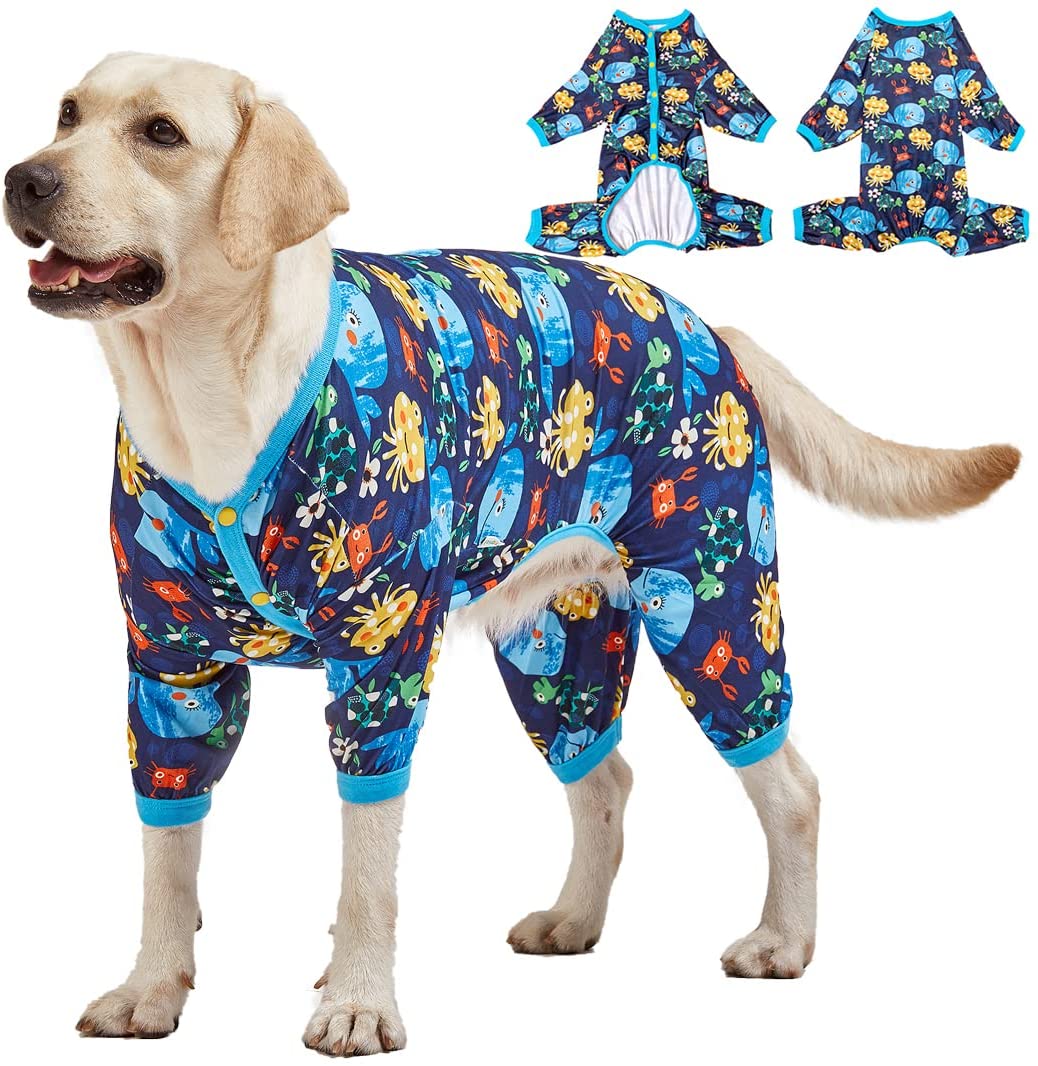 LovinPet Pajamas for Large Dogs