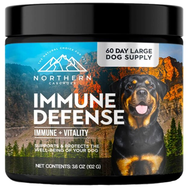 best immunity supplements for dogs
