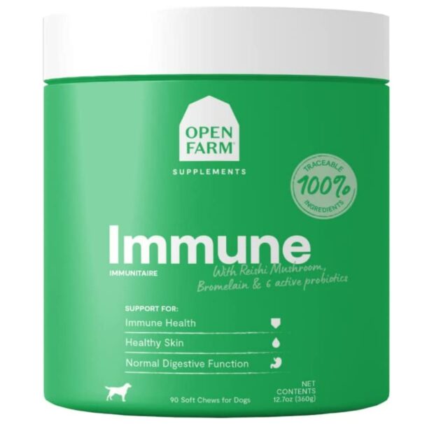 best dog immunity supplements