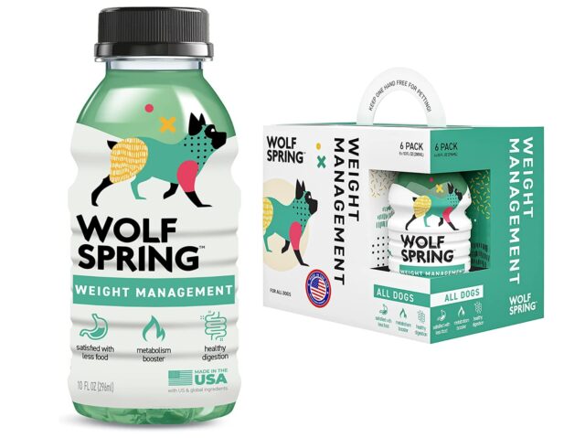 weight loss supplements for dogs