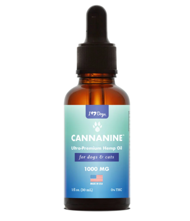1000 mg Cannanine Hemp Oil
