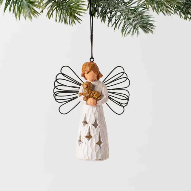Angel Memorial Holiday Ornament