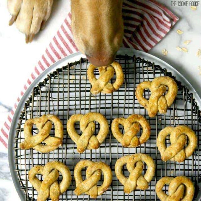 Apple dog pretzels homemade