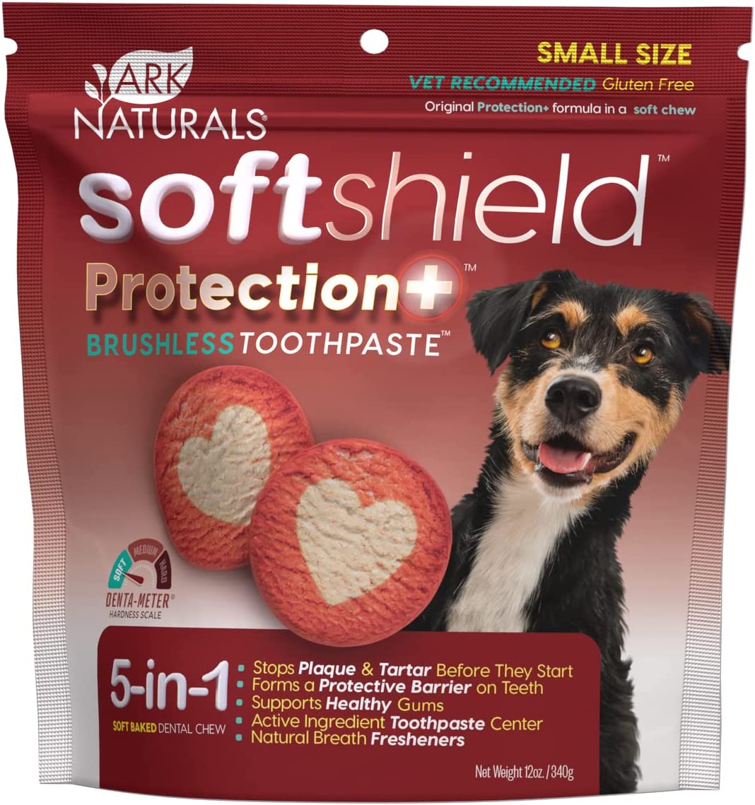 Ark Naturals Soft Shield Protection Dog Dental Chews