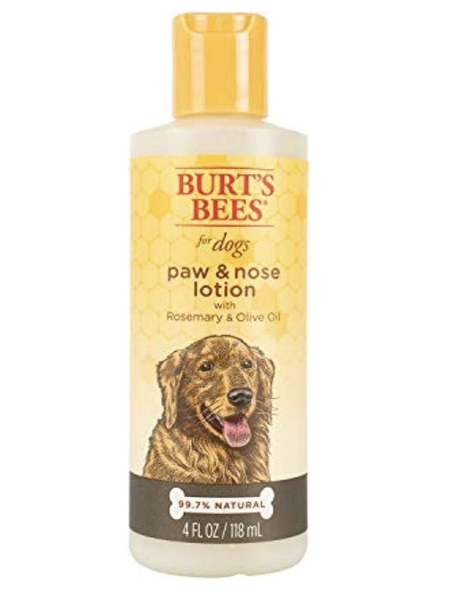 3. Burt's Bees for Pets for Dogs All-Natural Paw & Nose Lotion