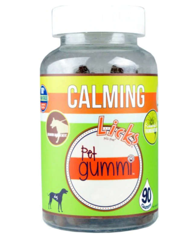 Calming Pet Gummies without Hemp