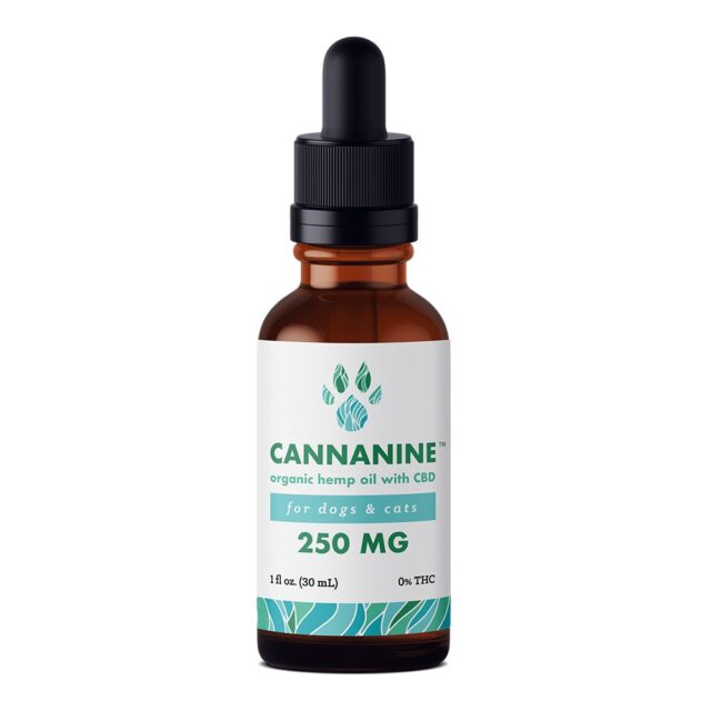 Cannanine CBD Oil for Dogs