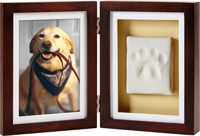 Dog Paw Print Photo Frame