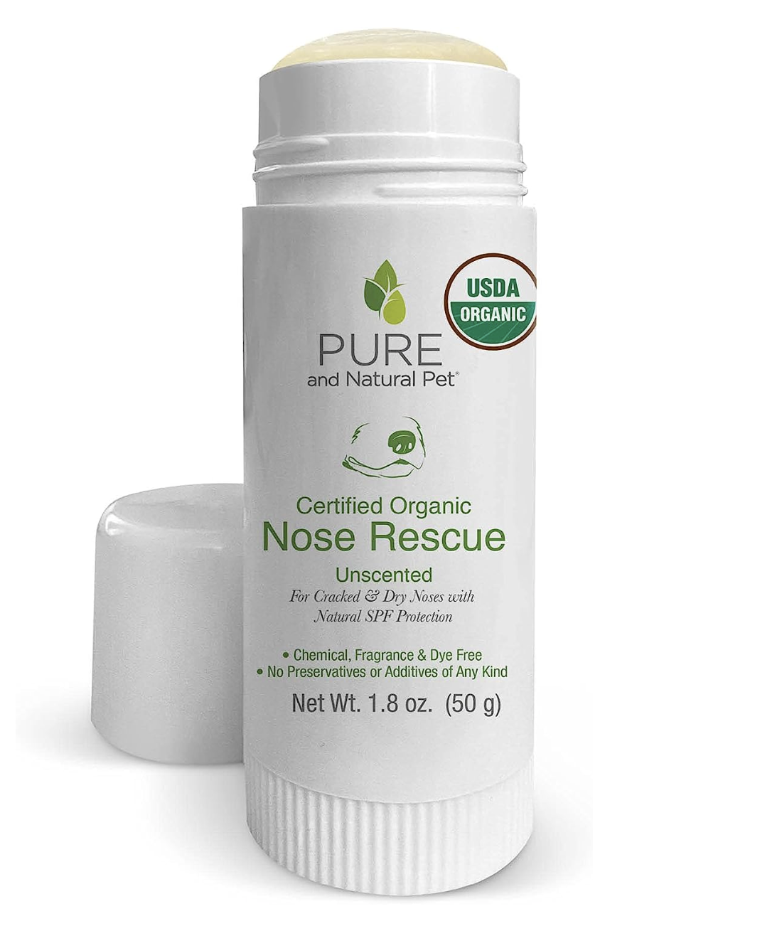 6. Pure and Natural Pet Organic Nose Rescue