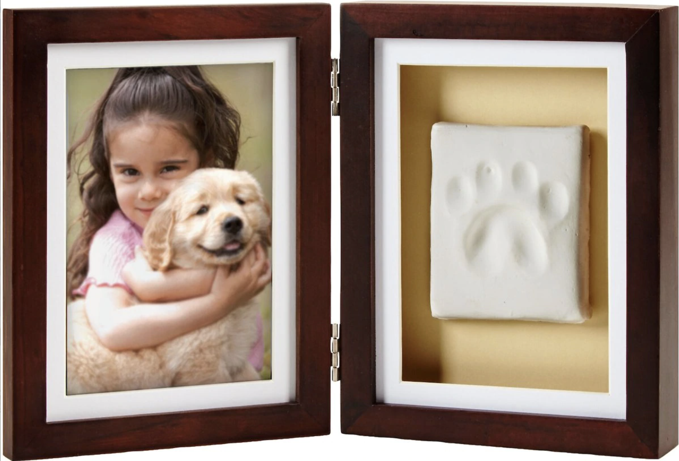 7. Pearhead Pawprints Dog Desk Frame