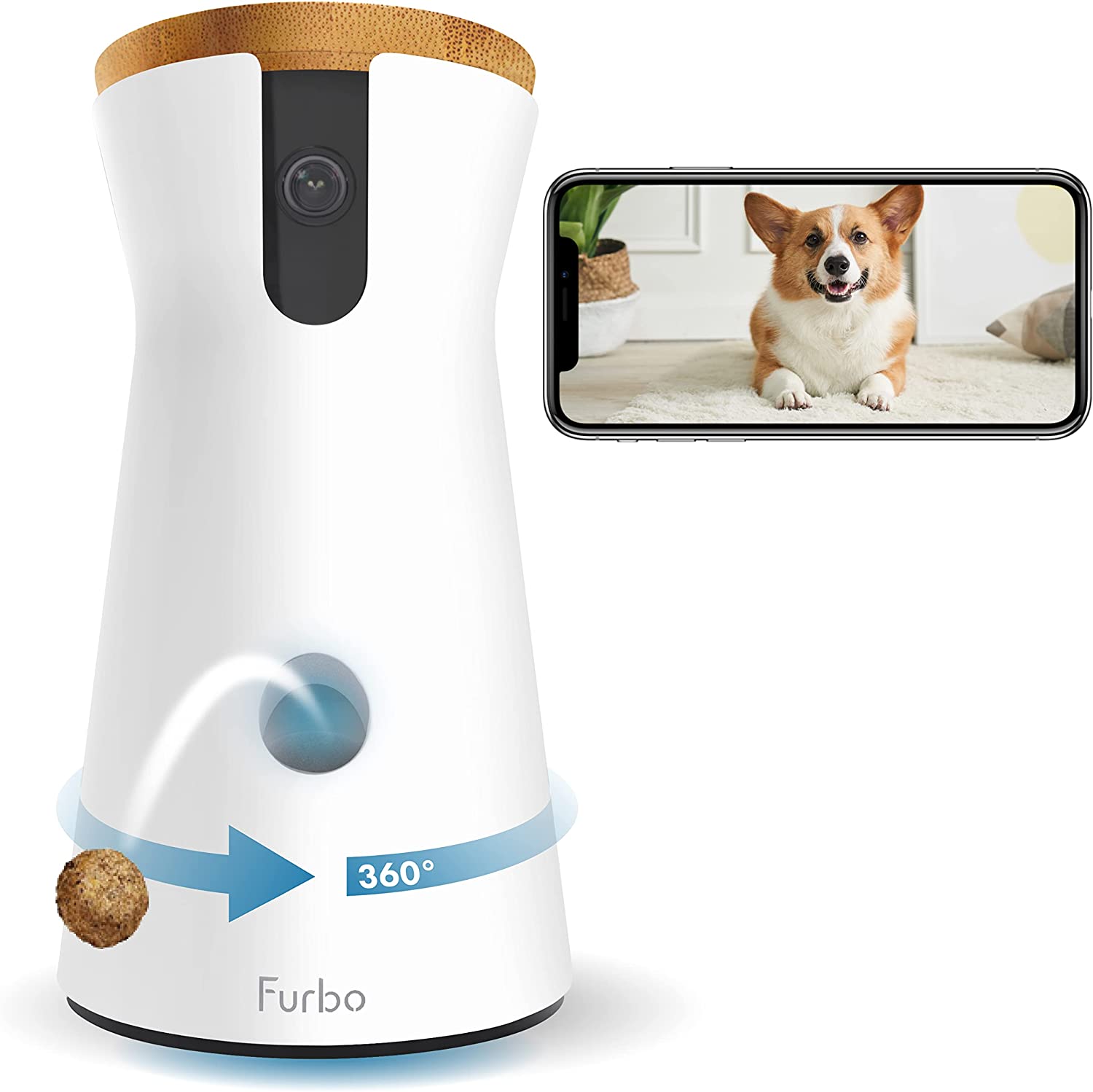 2. Furbo 360° Dog Camera