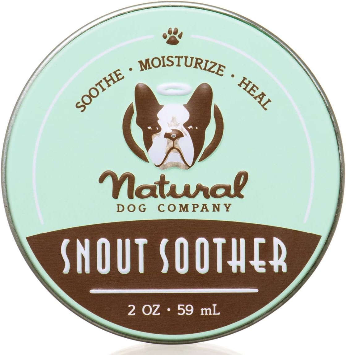 1. Natural Dog Company Snout Soother