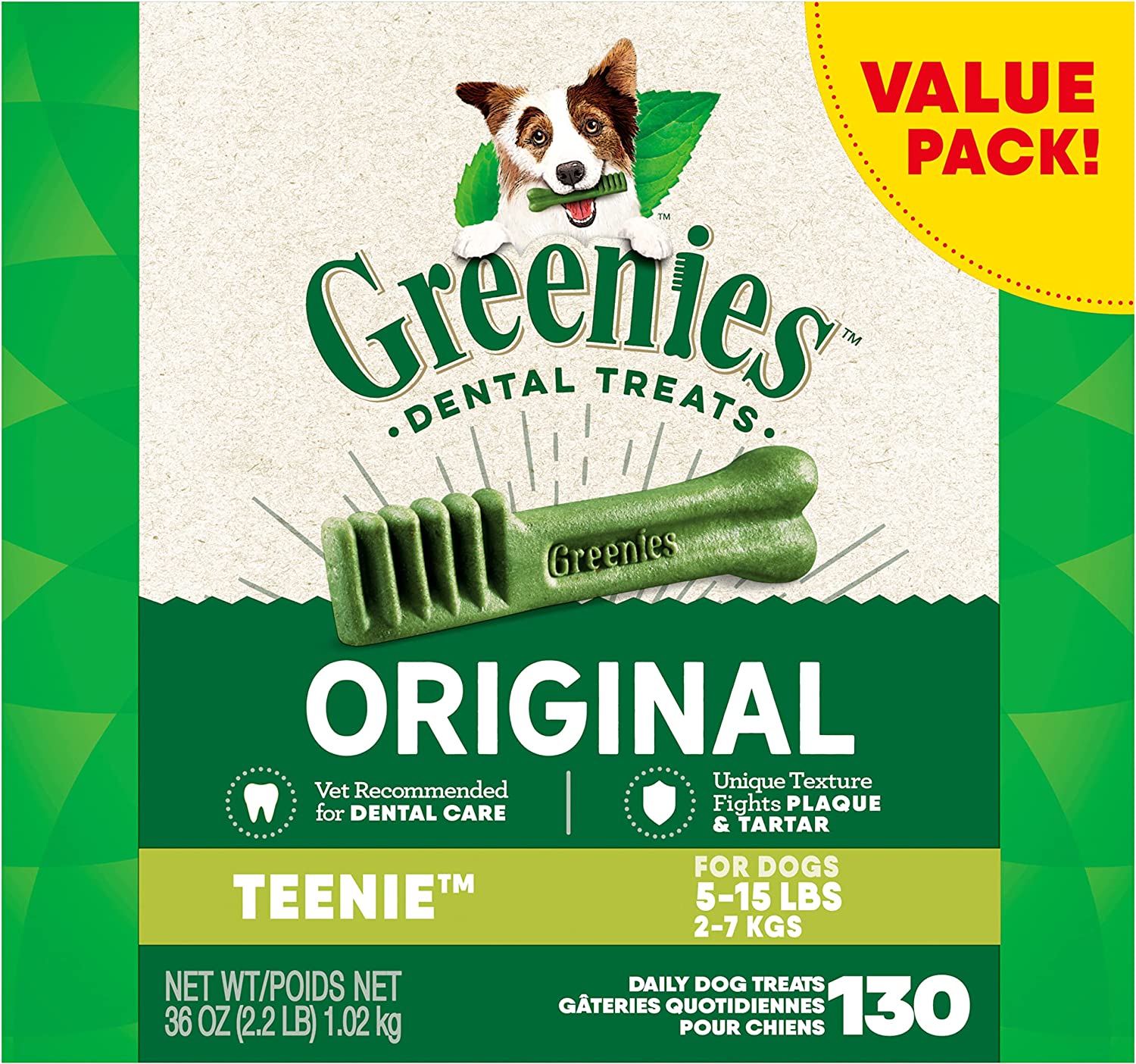 GREENIES Original Dog Dental Care Chews