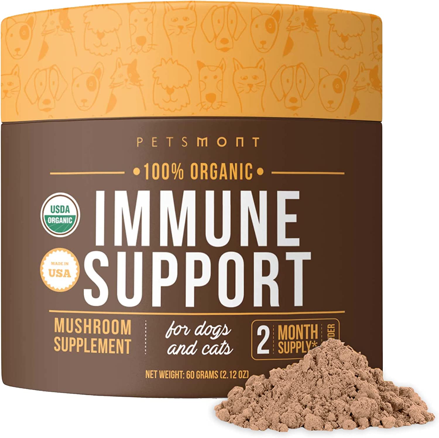 9. Petsmont Immune Support for Lumps and Bumps